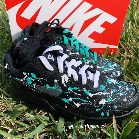 Nike Custom Air Max 90 NWT - Picture 5 of 10